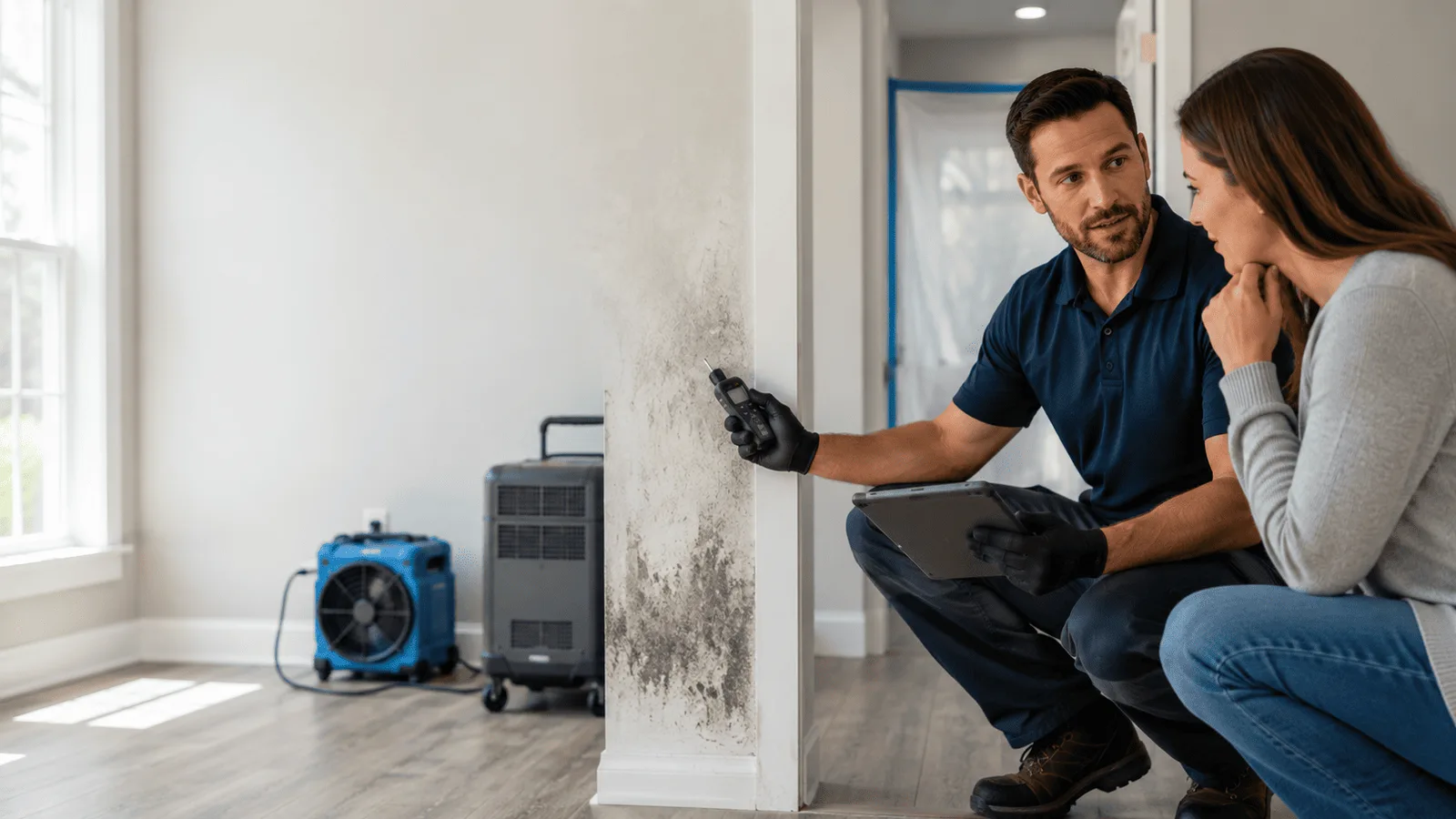 Mold Inspection Oceano, CA FAQs