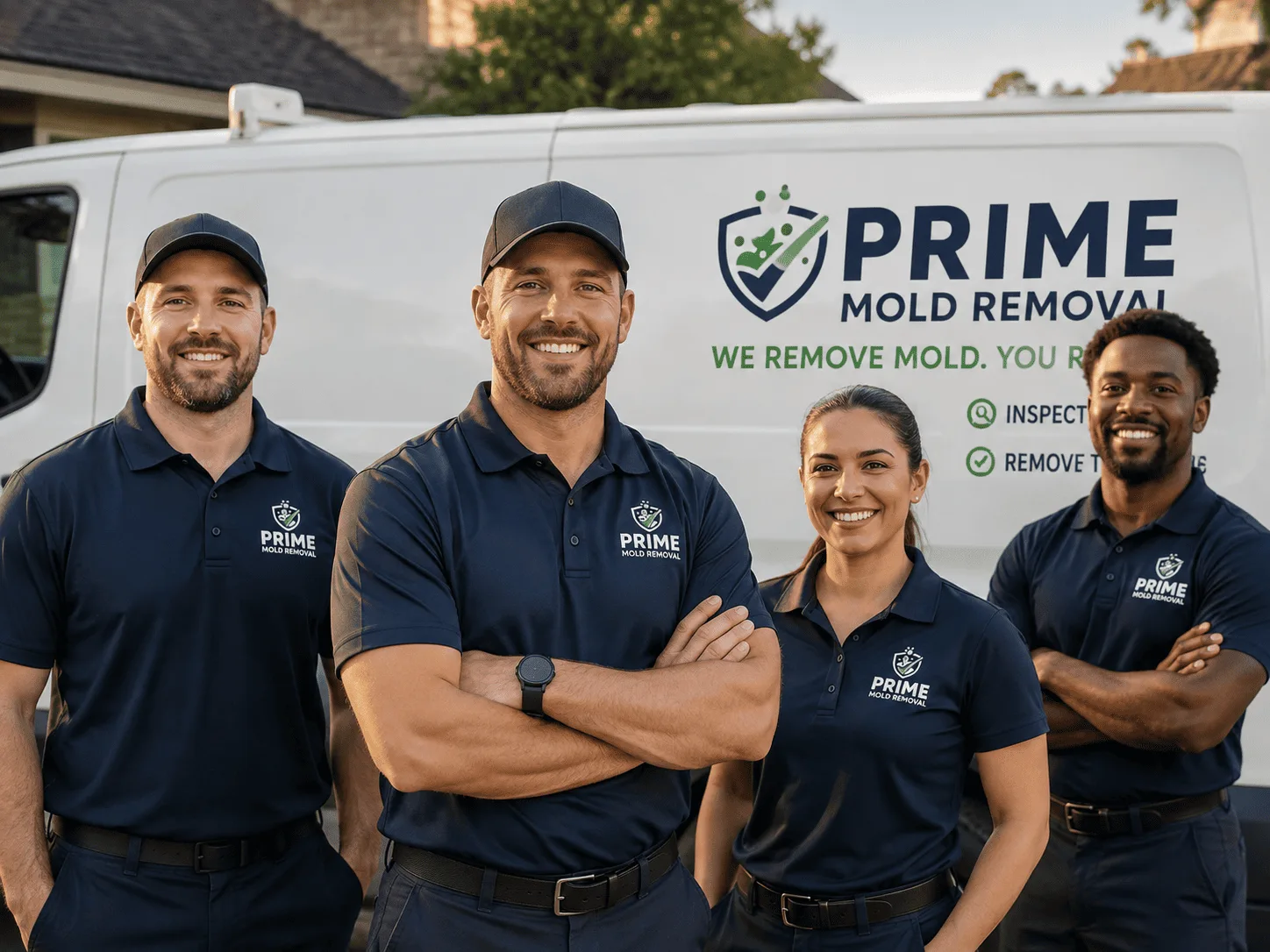 Mold Inspection in Oceano, CA near me