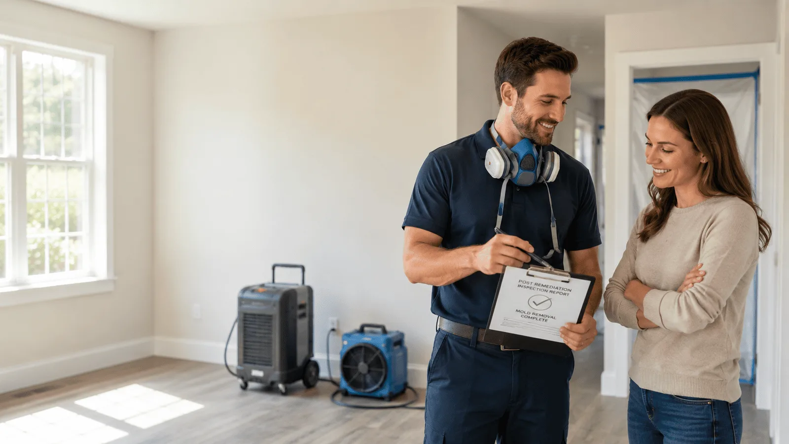 Why choose Mold Inspection in Oceano, CA